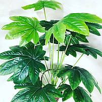 Штучний кущ для декору - Фатсія ( латекс 68 см), фото 8