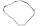 Прокладка клапанної кришки GM 12636177 1.4L 1.5L Buick Encore & Chevrolet Cruze Equinox Malibu Volt & GMC, фото 3
