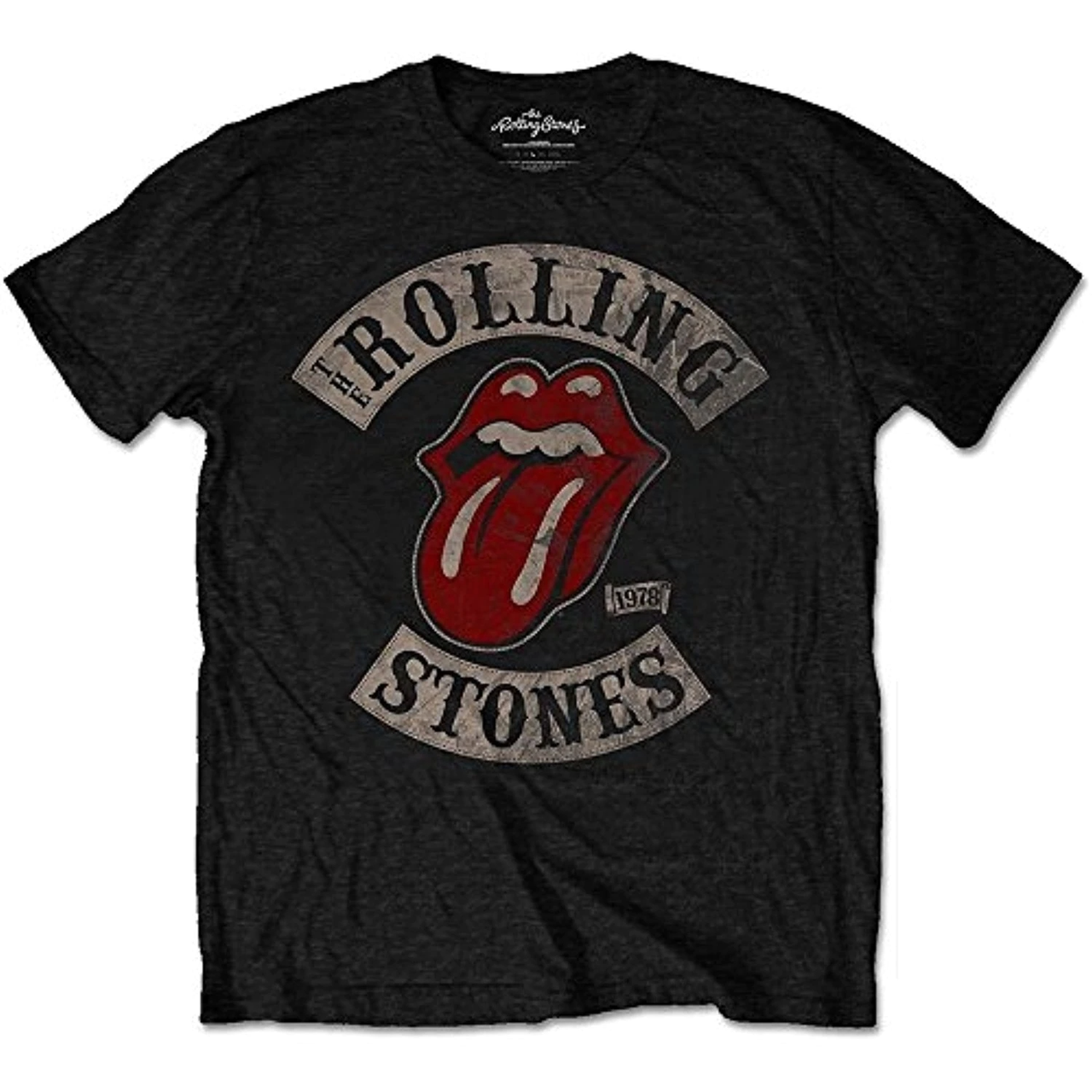 Футболка чорна LOYS the rolling stones S