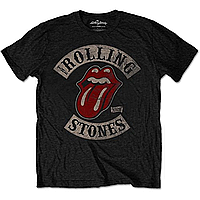 Футболка черная LOYS the rolling stones