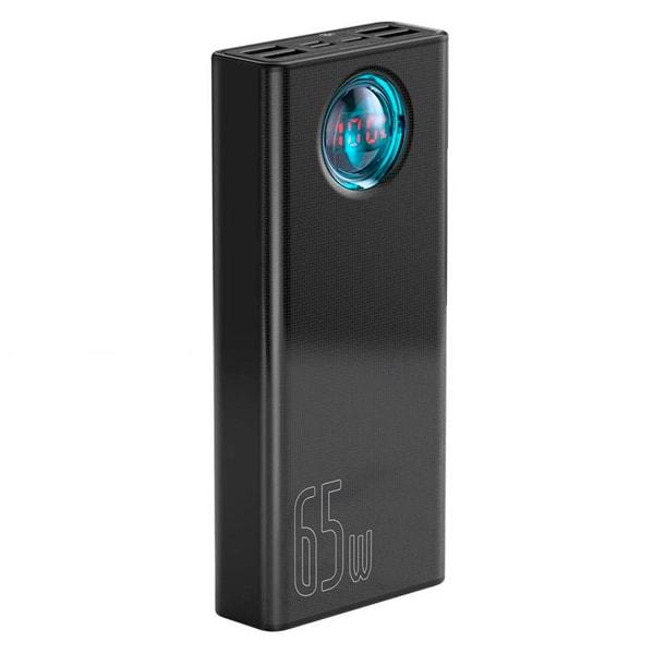 Зовнішній акумулятор Baseus Power Bank Amblight Quick Charge 65W 30000mAh Black (PPLG-A01)