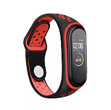 Силіконовий ремінець Tengyue для Mi Band 3 червоний