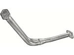 Труба колекторна Опель Аскона (Opel Ascona) 81-88 1.6 D (17.419) Polmostrow алюминизированный