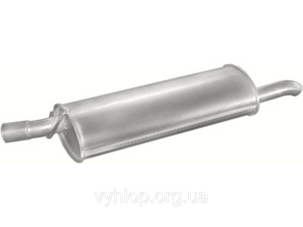 Купить Глушитель Опель Астра (Opel Astra) 1.6i 91-96 / Кадетт Е (Kadett ...