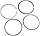 Кільця поршневі STD GM 12644928 3.6L Cadillac ATS CTS SRX XTS & Chevrolet Camaro&GMC Canyon Terrain, фото 4
