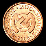 Монета супіра 1 синтаво 2006 р. Носоріг, фото 2