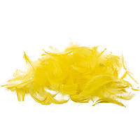 Декоративний наповнювач для подарункових наборів "Перишки" (перо) різні кольори