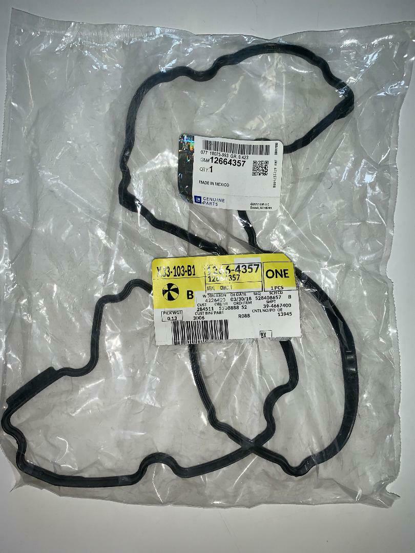 Прокладка клапанної кришки GM 12664357 Cadillac ATS CTS SRX XTS & Chevrolet Camaro&GMC Acadia Canyon Terrain