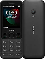 Кнопочный мобильный телефон Nokia 150 Dual SIM (TA-1235) Black