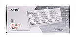 Клавіатура A4Tech FK15 (White) Fstyler Wired Keyboard USB, White, (US+Ukrainian+Ukrainian) - MegaLavka, фото 10