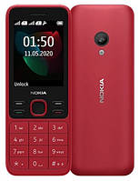 Кнопочный мобильный телефон Nokia 150 Dual SIM (TA-1235) Red