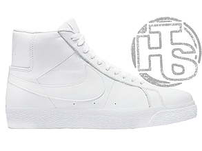 Жіночі кросівки Nike Blazer Mid White Reflective ALL07048