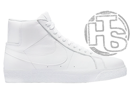Жіночі кросівки Nike Blazer Mid White Reflective ALL07048, фото 1