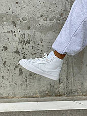 Жіночі кросівки Nike Blazer Mid White Reflective ALL07048, фото 2