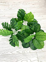 Штучний кущ-калатія, рослина для декору ( 33 см, латекс), фото 7