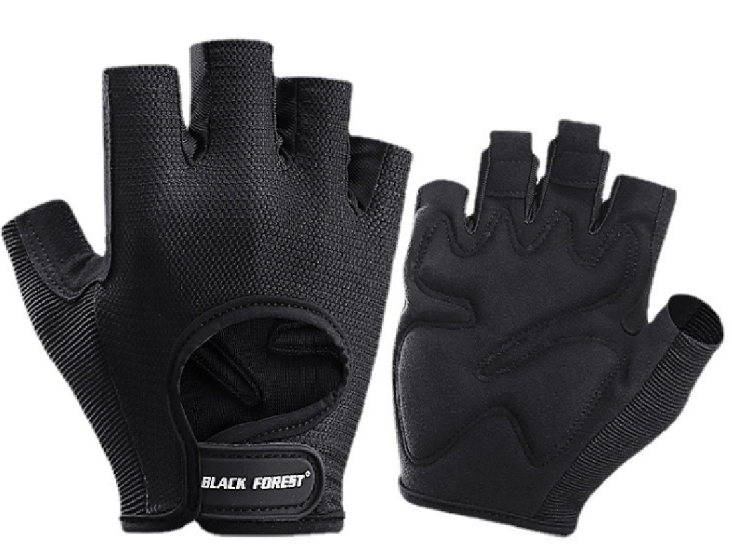 Купить Перчатки для тренажерного зала велосипеда безпалые с гелевыми ...