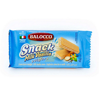 Balocco Вафлі "SNACK" з молочно-ванільним кремом 45 г х 30 шт