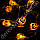 Гірлянда "Гарбузи на Хелловін" з led-підсвічуванням, 1.10 м, фото 2
