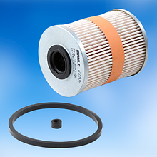 Паливний фільтр на Renault MEGANE II / MAHLE (Німеччина) KX206D