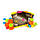 Ігровий набір Fat Brain Toys Різнокольорові Шестерінки Crankity (F140ML), фото 4