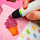 Стрижень для 3D-ручки Polaroid Candy pen, яблуко, зелений ( 40 шт) (PL-2508-00), фото 10
