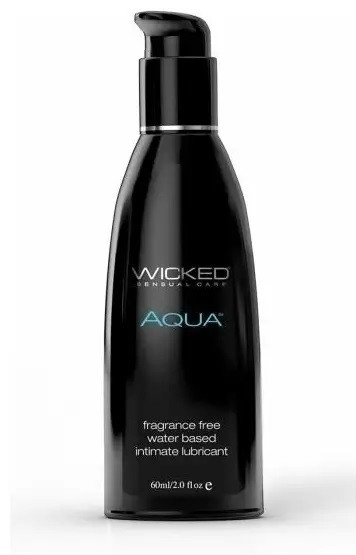 Лубрикант на водній основі Wicked aqua 60 мл, фото 1