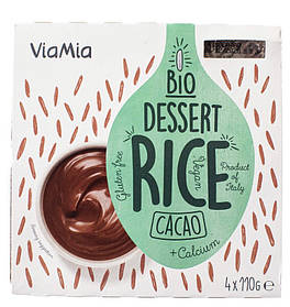 Десерт рисовий Какао органічний 4*110 г ViaMama