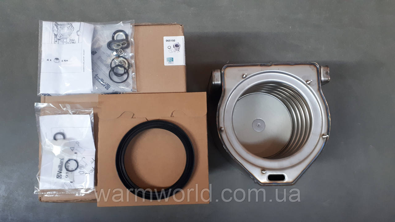 065150 Теплообмінник ecoTEC VU 466 Vaillant