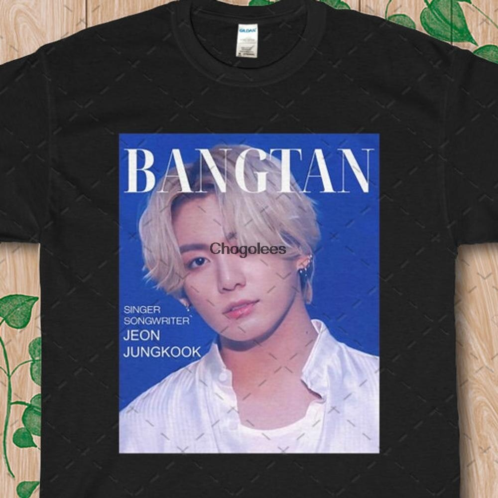 Футболка чорна LOYS музика Jungkook XS