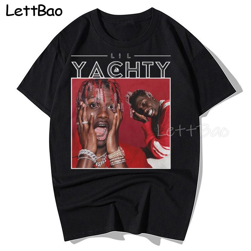 Футболка чорна LOYS Lil Yachty XS