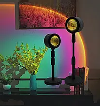 Лампа атмосферна ЗАХІД Atmosphere Sunset Lamp Q07