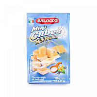 Balocco Вафлі "MINI CUBES" з молочно-ванільним кремом 125 г х 24 шт