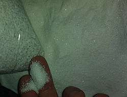 Білий мармуровий пісок 130 мкм (0.13 мм). Пакування 5 кг