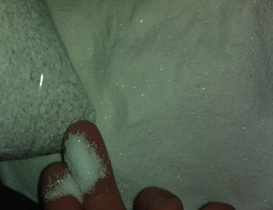 Белый мраморный песок- пудра 130 мкм (0.13мм). Упаковка 5 кг - фото 1 - id-p558683516