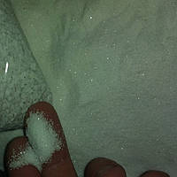 Белый мраморный песок 130 мкм (0.13мм). Упаковка 25 кг