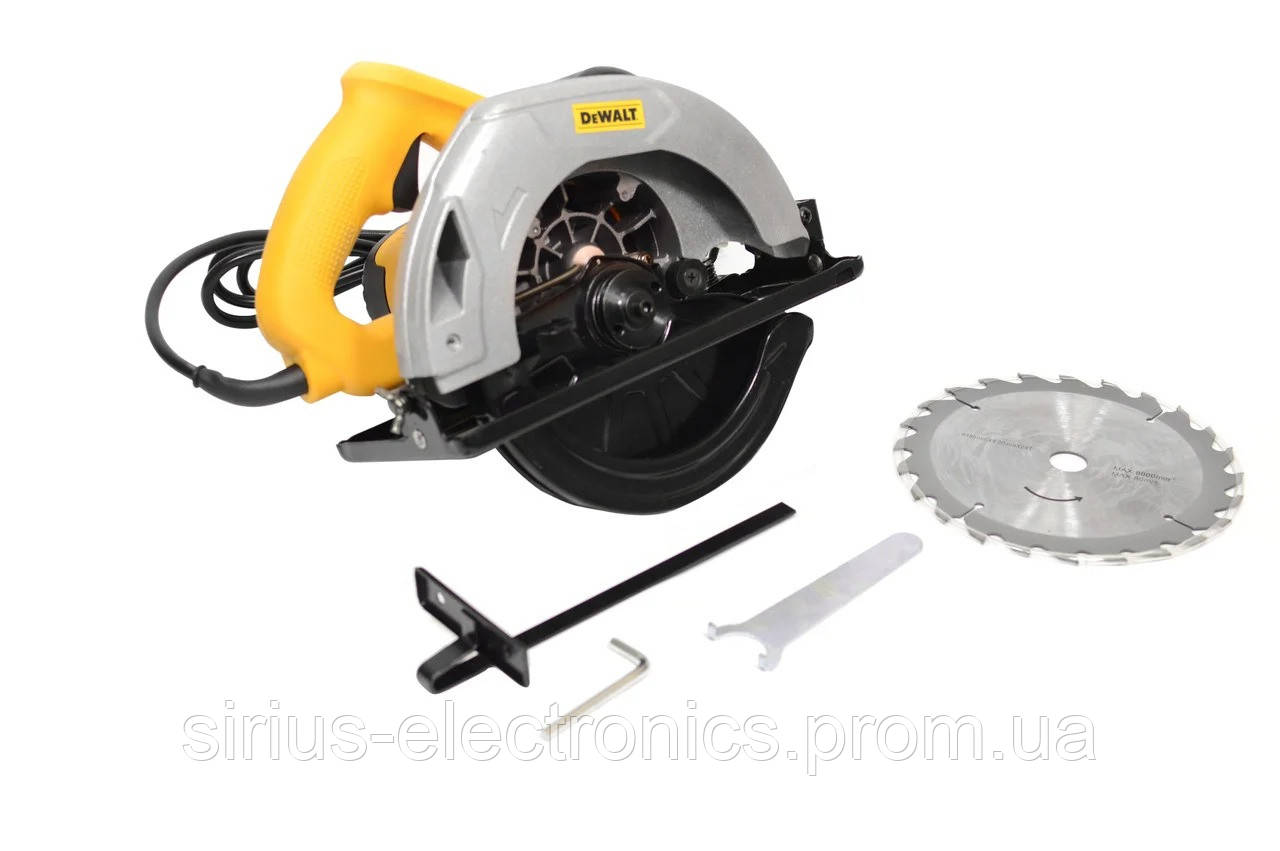 Пила циркулярная DeWalt DWE 575 1200 Вт Дисковая пила Деволт Циркулярка ...