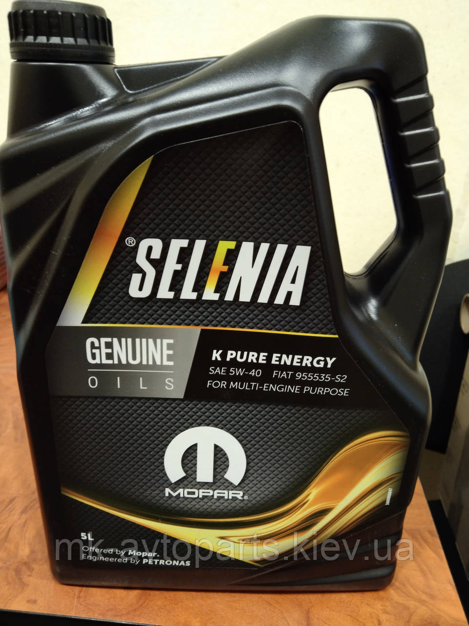 Масло моторне SELENIA K PURE EHERGY 5W40 5L