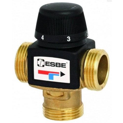 Трьохходовий змішувальний клапан Esbe VTA 372 20-55°C DN20 Ø1″