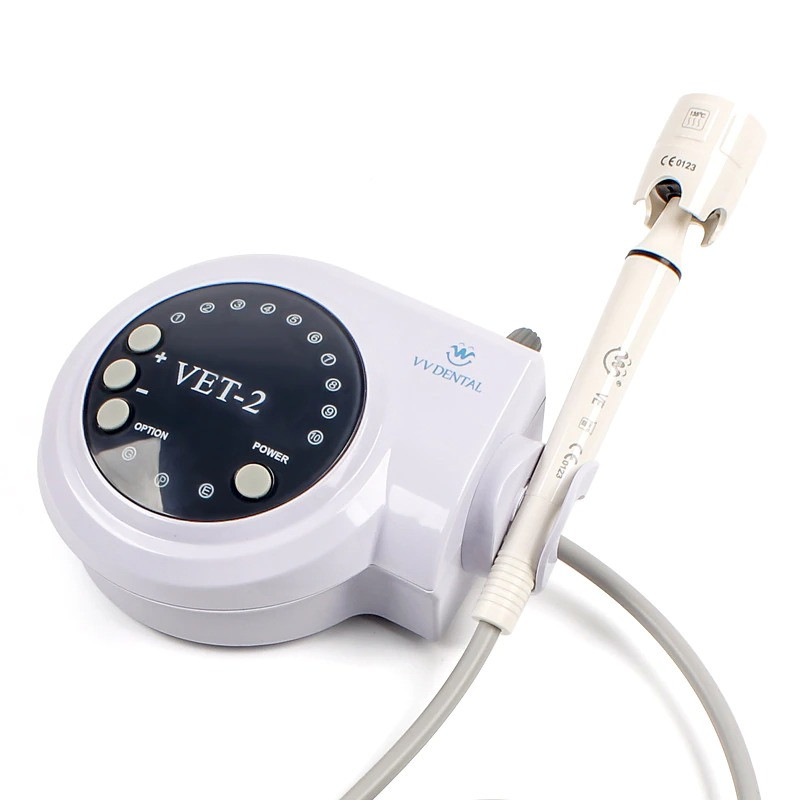 Ультразвуковий скалер для видалення зубного каменю VV Dental VET-2 зі світлодіодним підсвічуванням