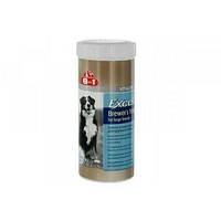 Витамины 8in1 Excel Brewers Yeast для крупных собак 80 шт.