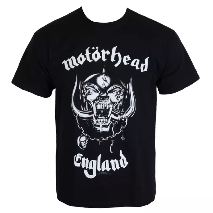Футболка чорна LOYS Motörhead "&&string0&&" - TSB XS