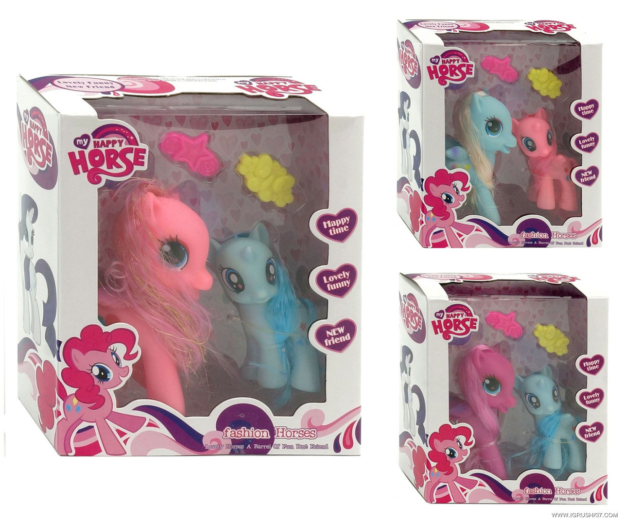 Поні ігровий набір З аксесуарами