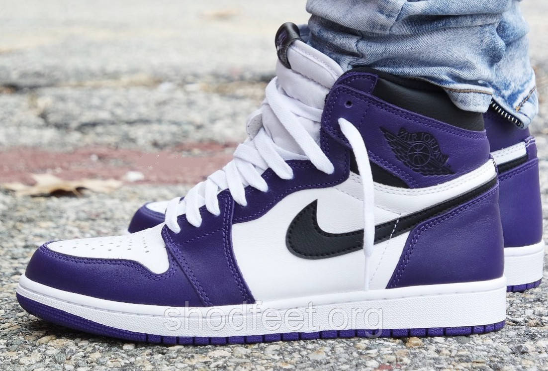 White court purple sales