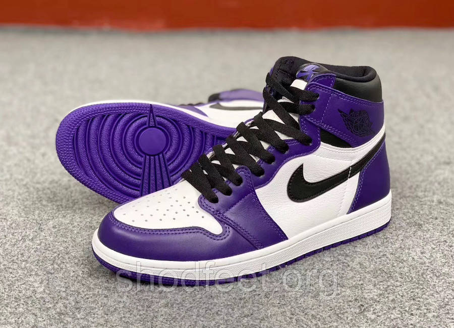 Jordan 1 Retro High Court Purple ID