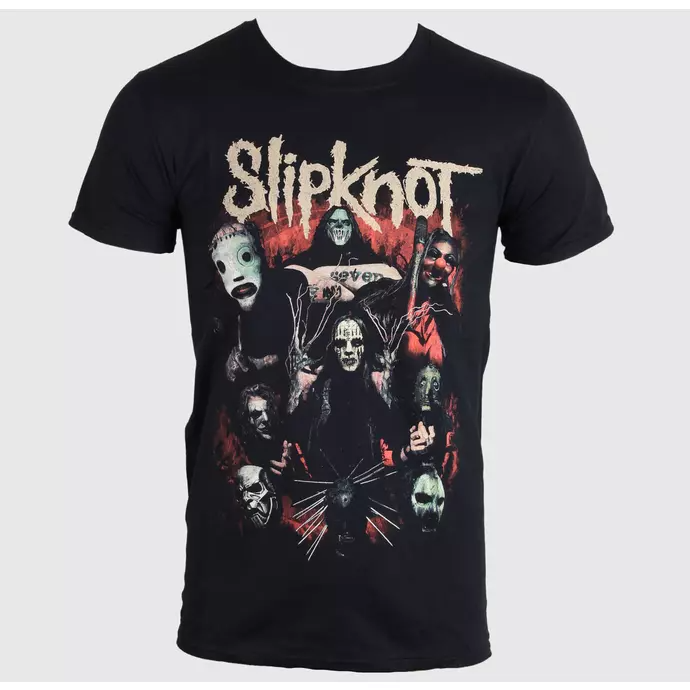 Футболка чорна LOYS Slipknot - Come Play Dying - Bravado EU XS