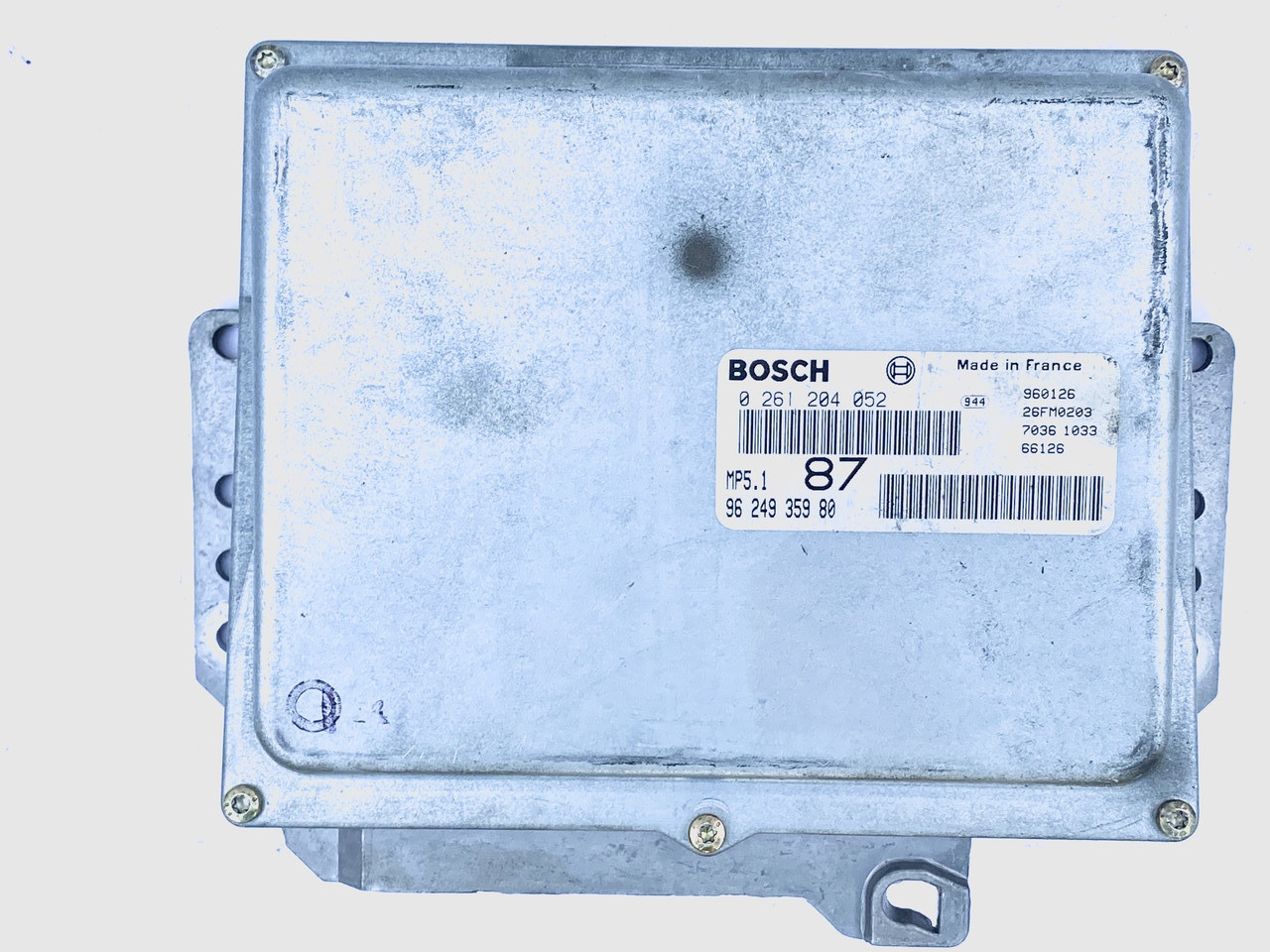 Блок керування двигуном peugeot 0261204052 / 0 261 204 052 Bosch 9624935980