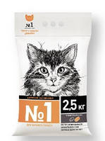 Деревний вбиральний наповнювач No1 2.5 кг