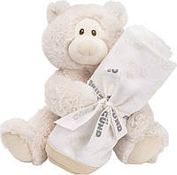 Плюшевый мишка с одеялом Spin Master Baby GUND Philbin Teddy Bear Plush (6058899)