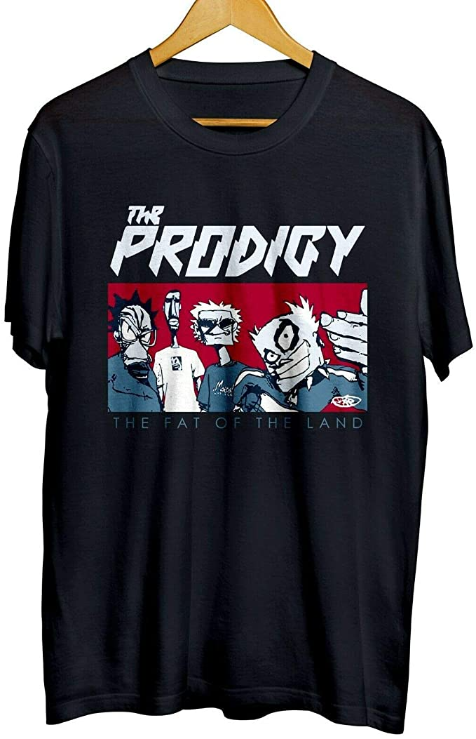 Футболка чорна LOYS The Prodigy XS