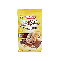 Balocco Печиво "SACCOTTELLI" вівсяне з кукурудзяними пластівцями та шматочками шоколаду 350 г